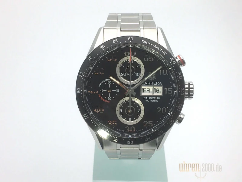 TAG Heuer Carrera Automatik Chronograph CV2A10.BA0796 aus 2014