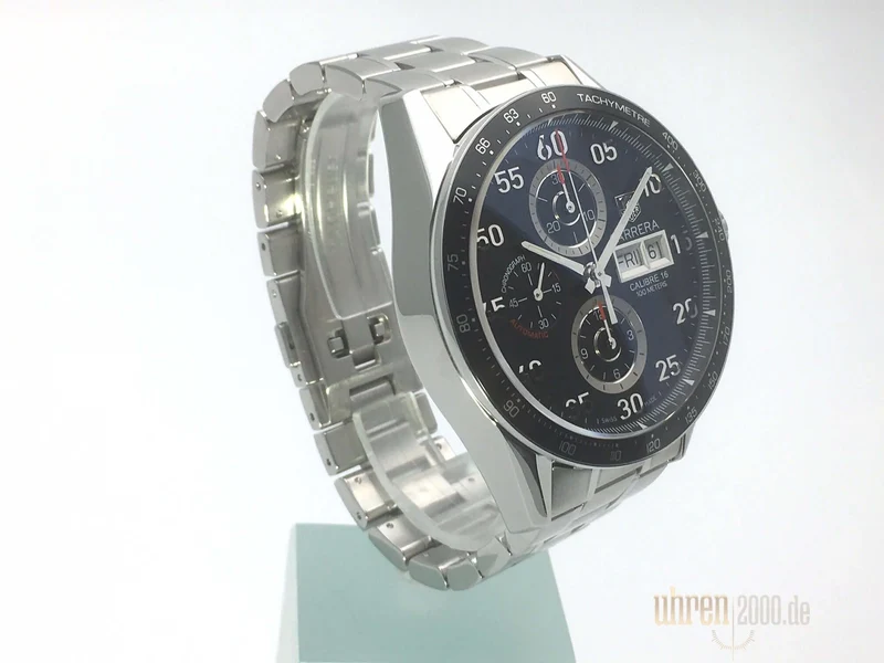 TAG Heuer Carrera Automatik Chronograph CV2A10.BA0796 aus 2014