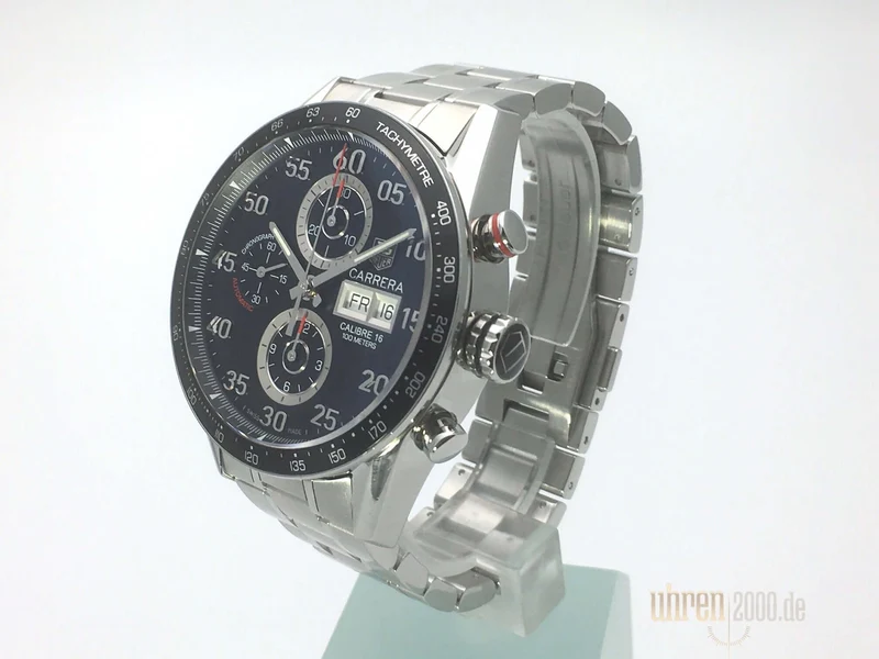 TAG Heuer Carrera Automatik Chronograph CV2A10.BA0796 aus 2014