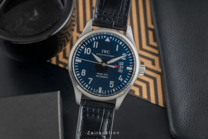 IWC Mark XVII steel automatic men's watch IW326501 [2505782]