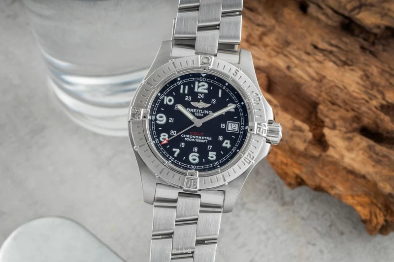 Breitling Colt steel quartz men's watch A74380 [2505726]
