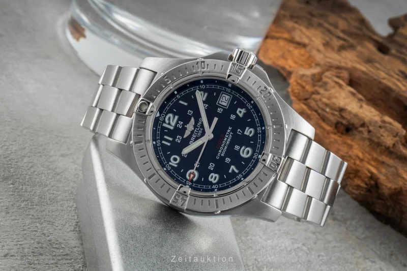 Breitling Colt steel quartz men's watch A74380 [2505726]