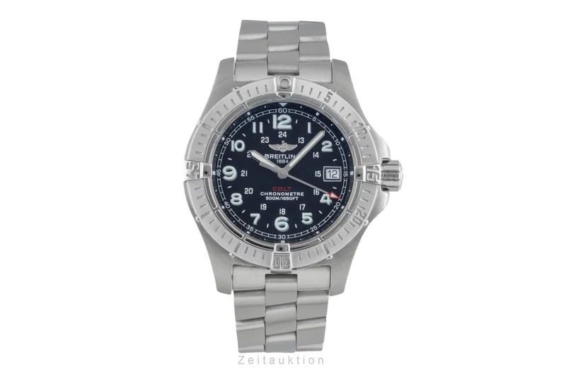 Breitling Colt steel quartz men's watch A74380 [2505726]