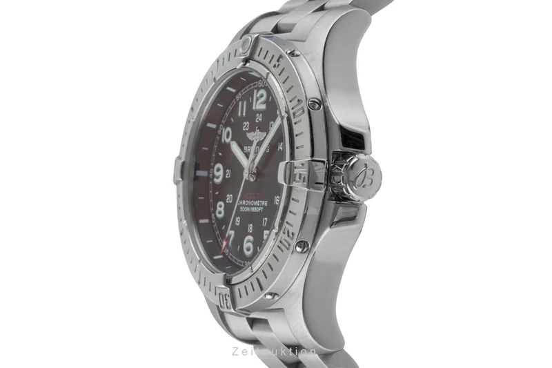Breitling Colt steel quartz men's watch A74380 [2505726]