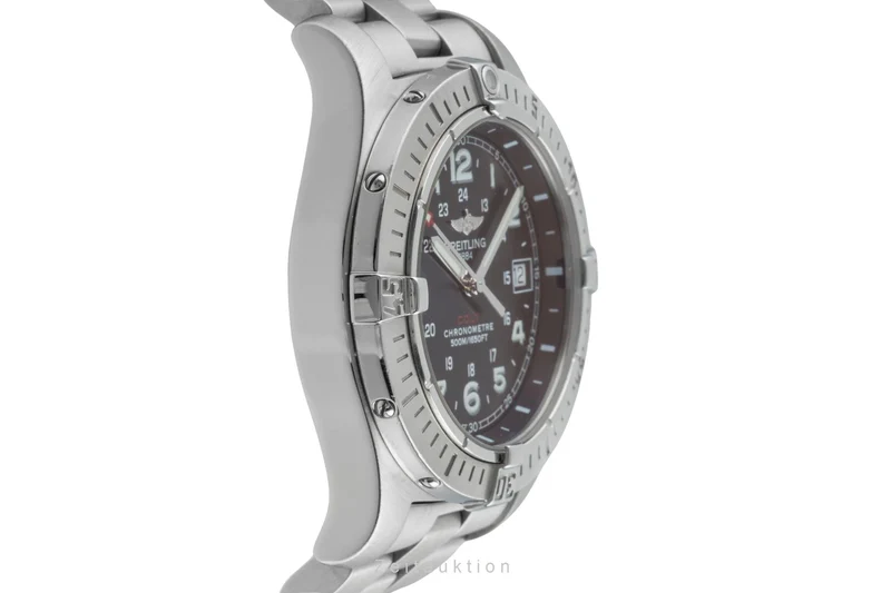 Breitling Colt steel quartz men's watch A74380 [2505726]