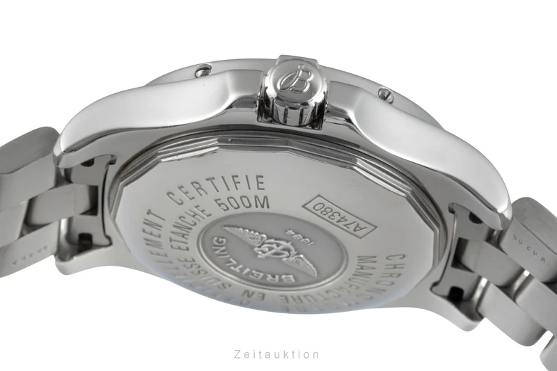 Breitling Colt steel quartz men's watch A74380 [2505726]