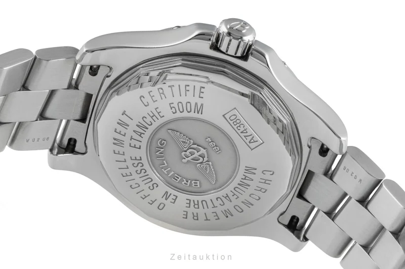 Breitling Colt steel quartz men's watch A74380 [2505726]