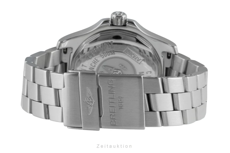 Breitling Colt steel quartz men's watch A74380 [2505726]