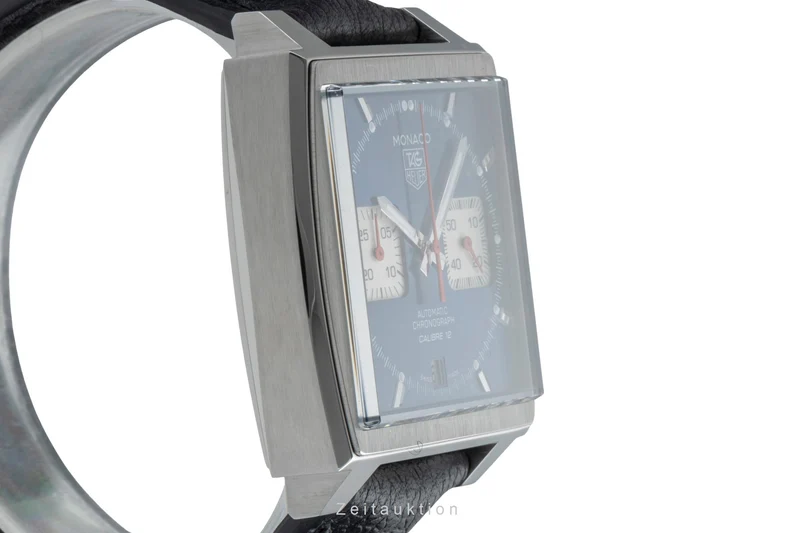Tag Heuer Monaco chronograph steel automatic men's watch CAW2111.FC6183 LP: 7900EUR [2505316]