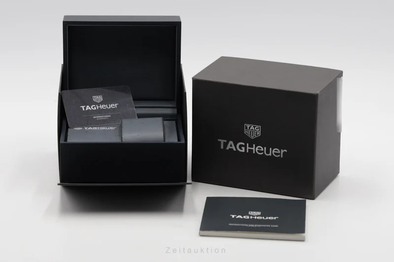 Tag Heuer Monaco chronograph steel automatic men's watch CAW2111.FC6183 LP: 7900EUR [2505316]