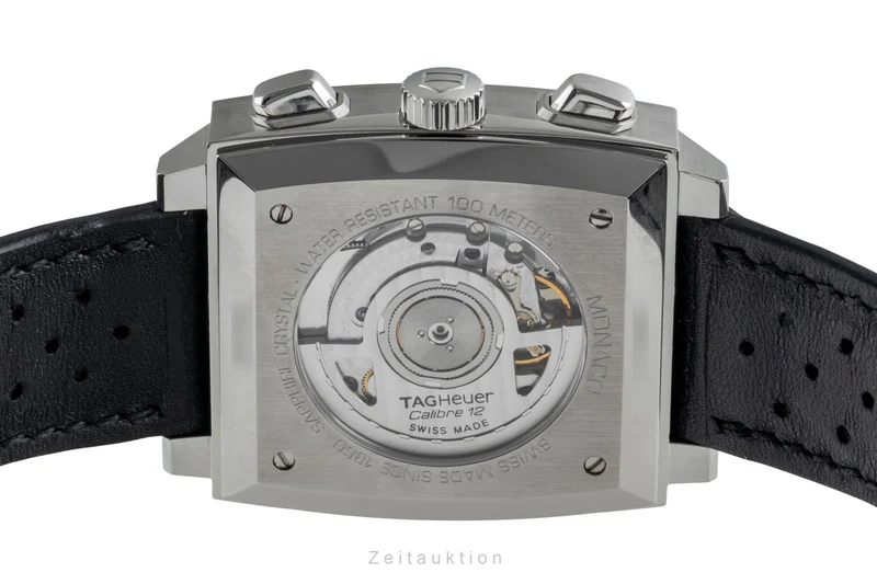 Tag Heuer Monaco chronograph steel automatic men's watch CAW2111.FC6183 LP: 7900EUR [2505316]