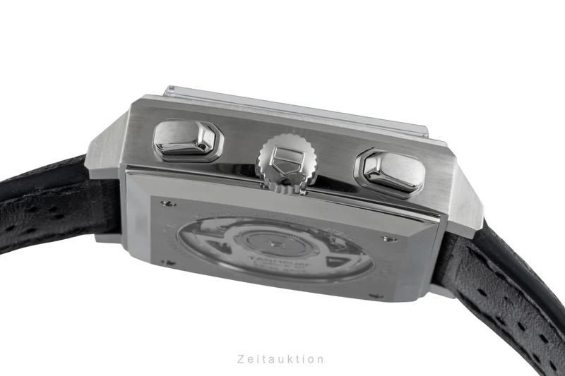 Tag Heuer Monaco chronograph steel automatic men's watch CAW2111.FC6183 LP: 7900EUR [2505316]