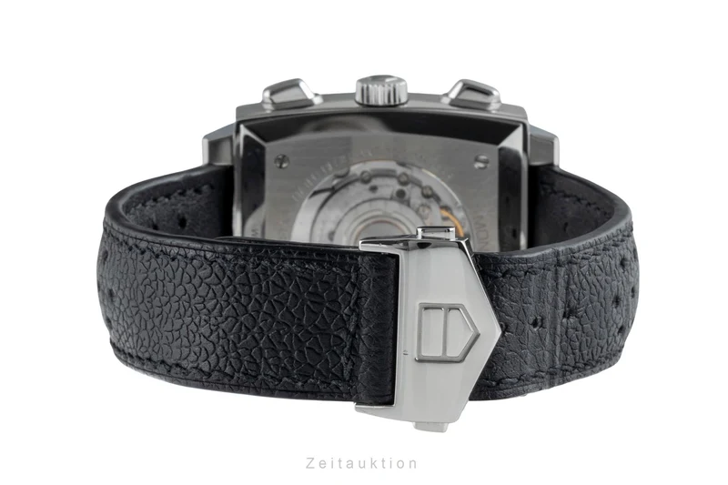 Tag Heuer Monaco chronograph steel automatic men's watch CAW2111.FC6183 LP: 7900EUR [2505316]