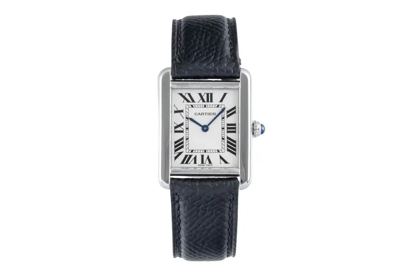 Cartier Tank steel quartz unisex W5200009 [2506005]