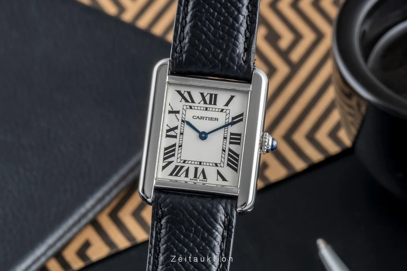 Cartier Tank steel quartz unisex W5200009 [2506005]