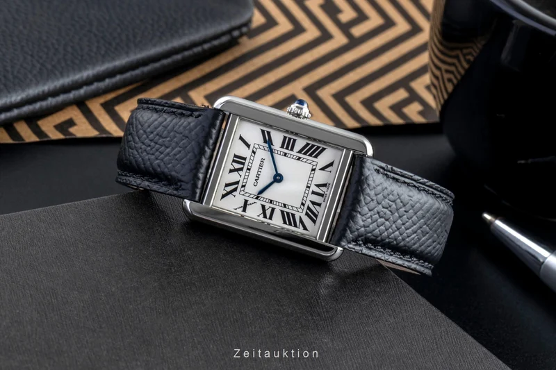 Cartier Tank steel quartz unisex W5200009 [2506005]
