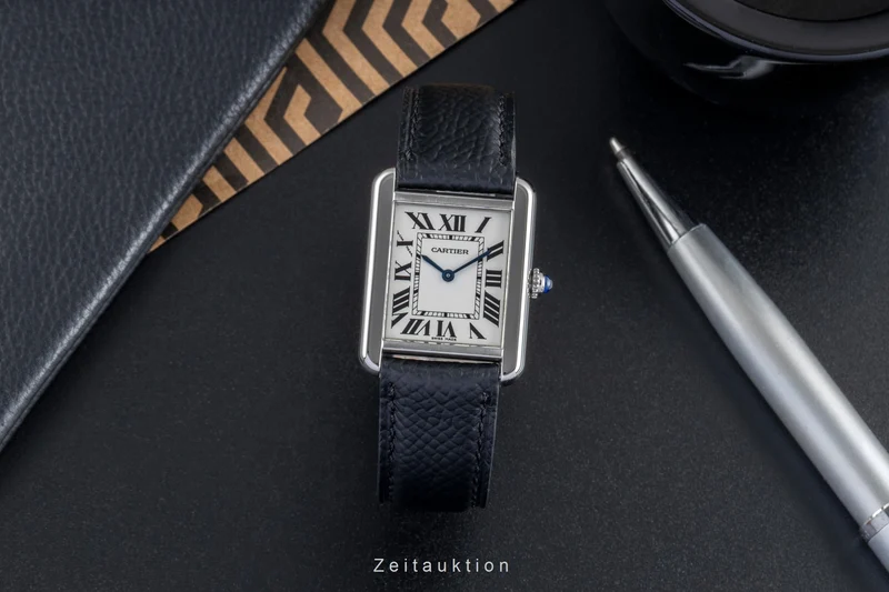 Cartier Tank steel quartz unisex W5200009 [2506005]