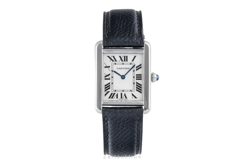 Cartier Tank steel quartz unisex W5200009 [2506005]