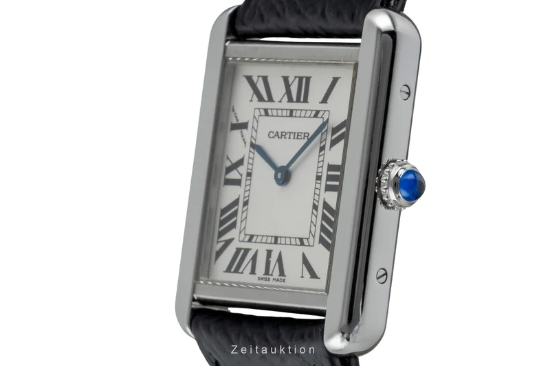 Cartier Tank steel quartz unisex W5200009 [2506005]