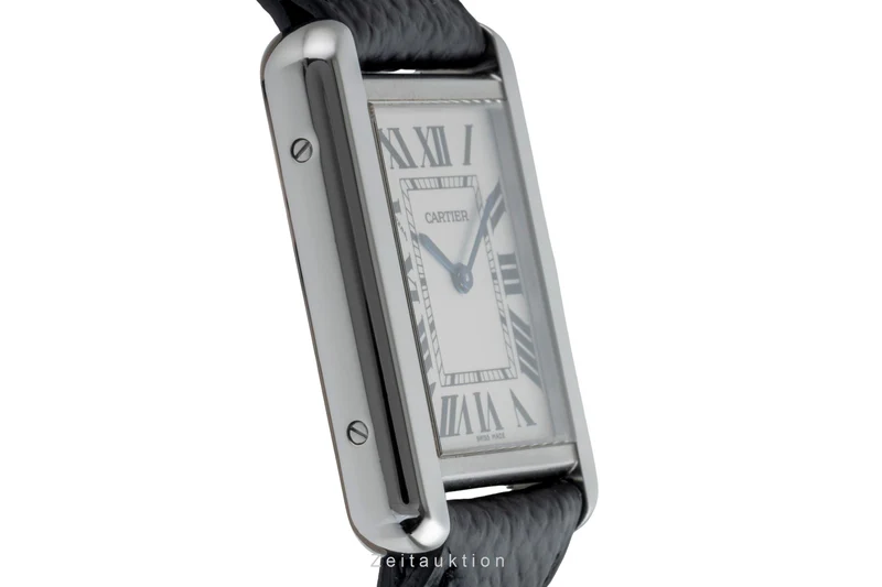 Cartier Tank steel quartz unisex W5200009 [2506005]