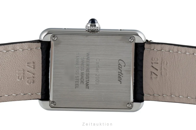 Cartier Tank steel quartz unisex W5200009 [2506005]