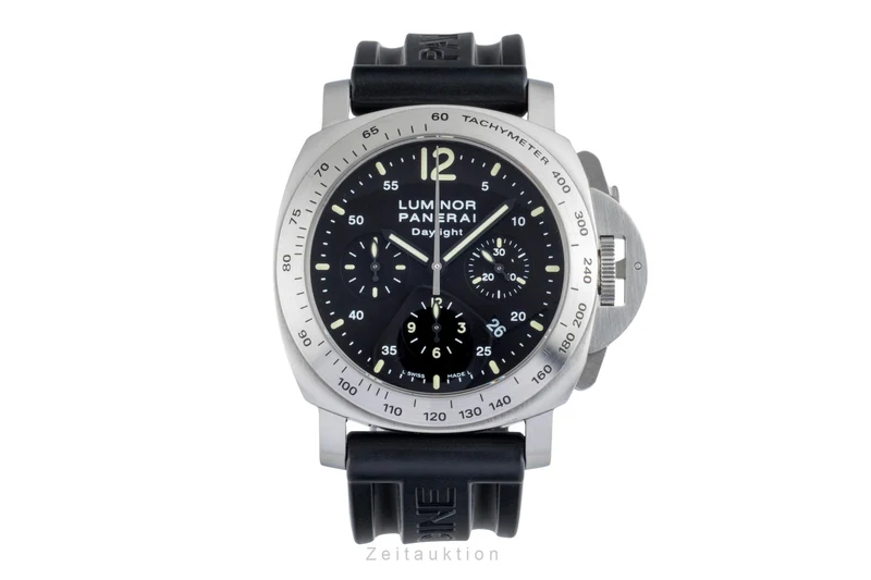 Panerai Luminor Chrono Daylight chronograph steel automatic men's watch PAM00250 [2506120]