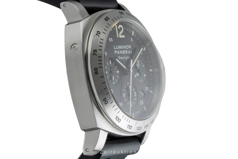 Panerai Luminor Chrono Daylight chronograph steel automatic men's watch PAM00250 [2506120]