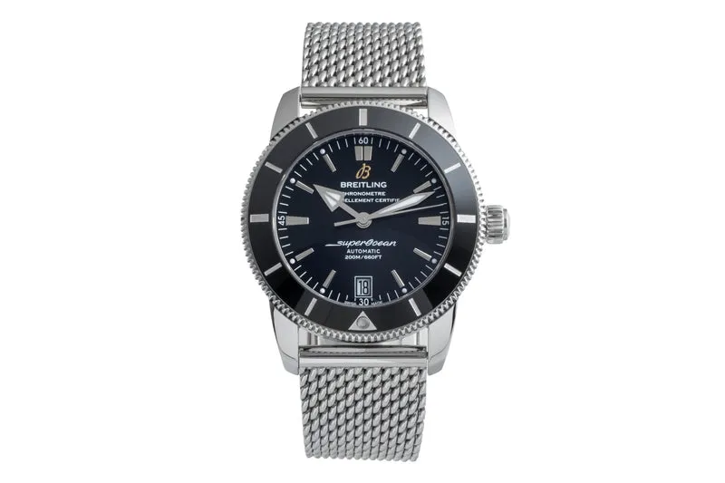 Breitling Superocean steel automatic men's watch AB2010 121B1A1 [2505170]