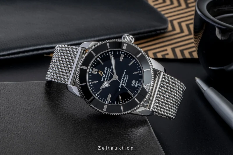 Breitling Superocean steel automatic men's watch AB2010 121B1A1 [2505170]