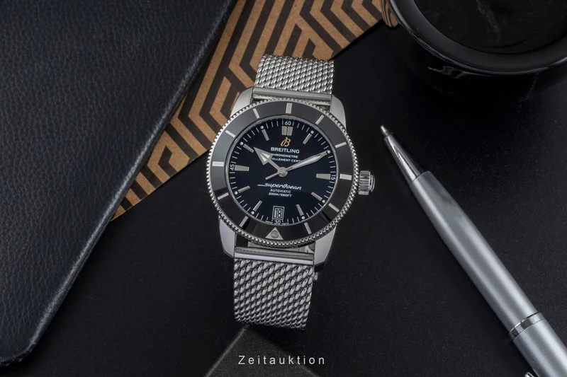 Breitling Superocean steel automatic men's watch AB2010 121B1A1 [2505170]
