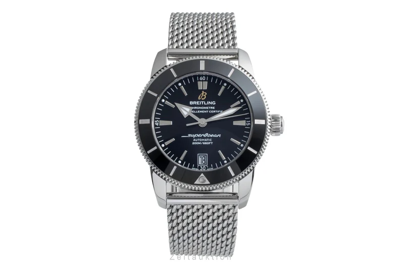 Breitling Superocean steel automatic men's watch AB2010 121B1A1 [2505170]