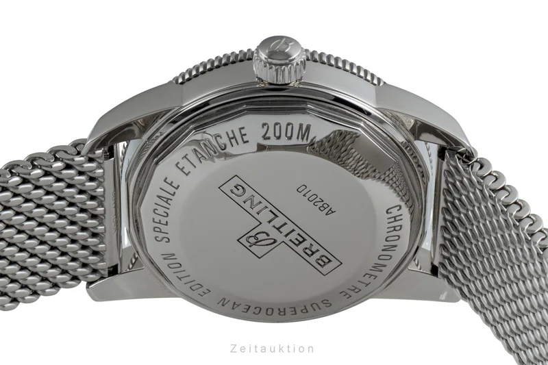 Breitling Superocean steel automatic men's watch AB2010 121B1A1 [2505170]