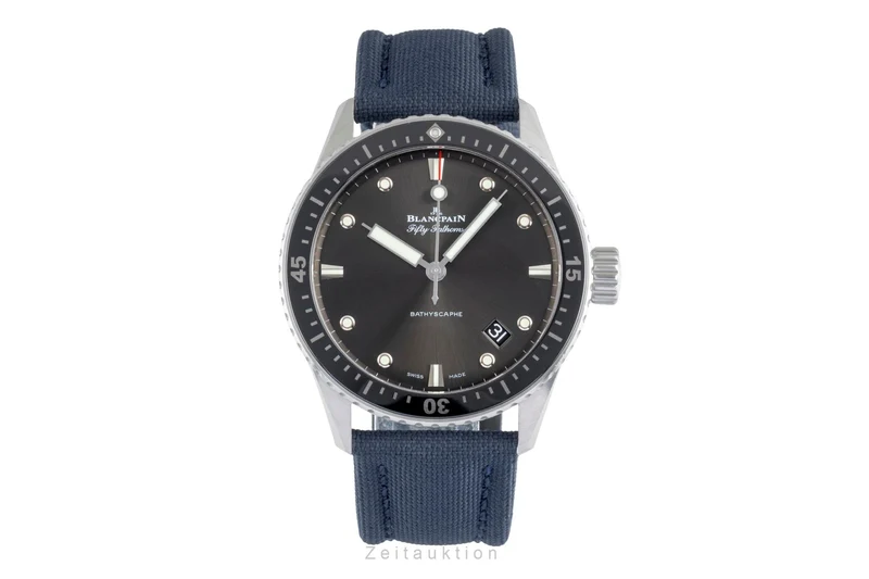 Blancpain Fifty Fathoms steel automatic men's watch 5000-1110-B52A [2505894]