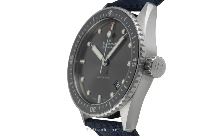 Blancpain Fifty Fathoms steel automatic men's watch 5000-1110-B52A [2505894]