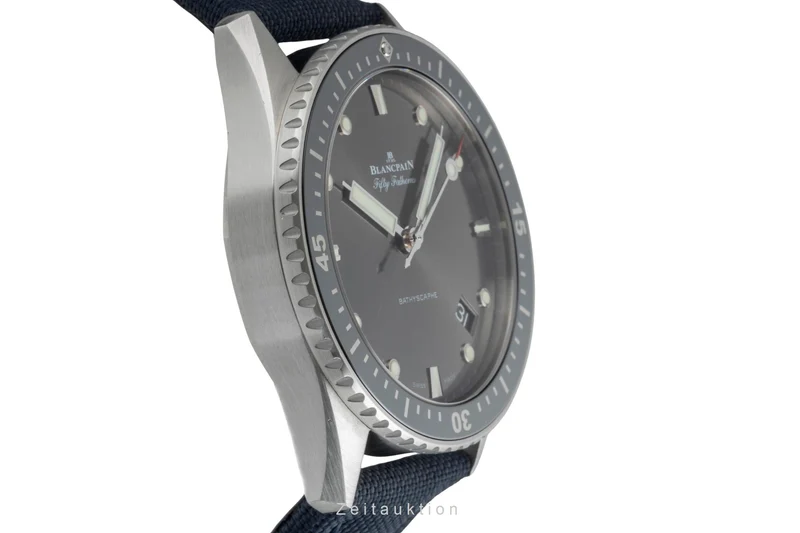 Blancpain Fifty Fathoms steel automatic men's watch 5000-1110-B52A [2505894]