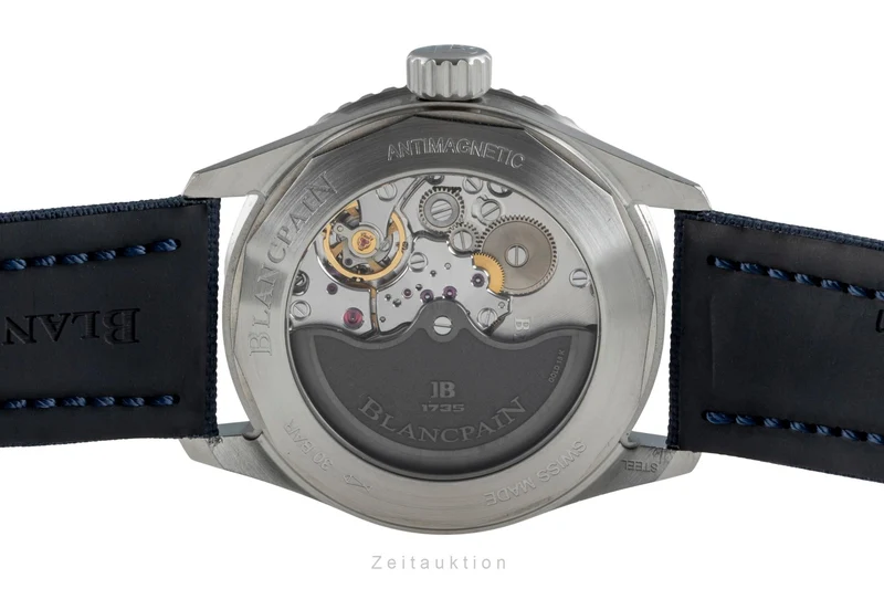 Blancpain Fifty Fathoms steel automatic men's watch 5000-1110-B52A [2505894]