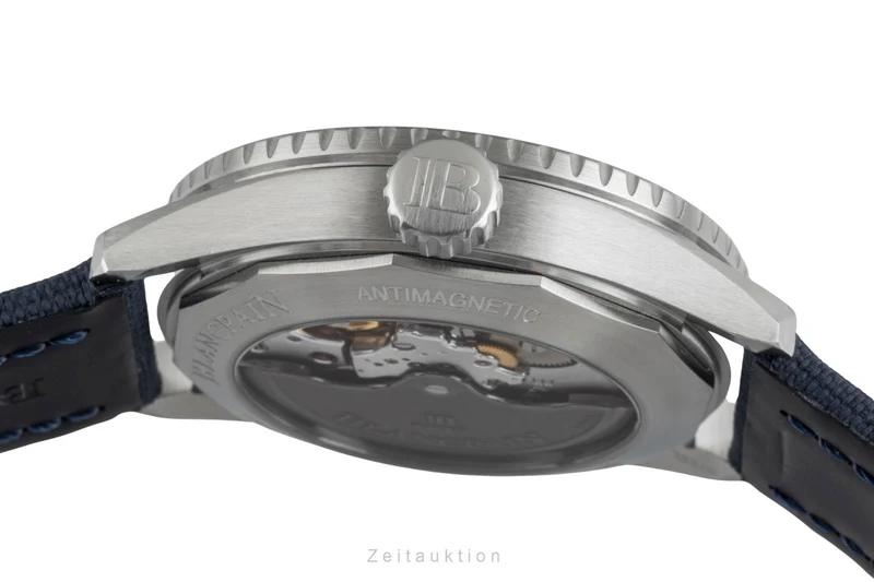 Blancpain Fifty Fathoms steel automatic men's watch 5000-1110-B52A [2505894]