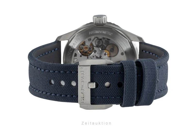 Blancpain Fifty Fathoms steel automatic men's watch 5000-1110-B52A [2505894]