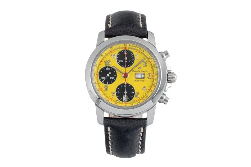 Maurice Lacroix Croneo chronograph steel automatic men's watch 39721 [2503538]