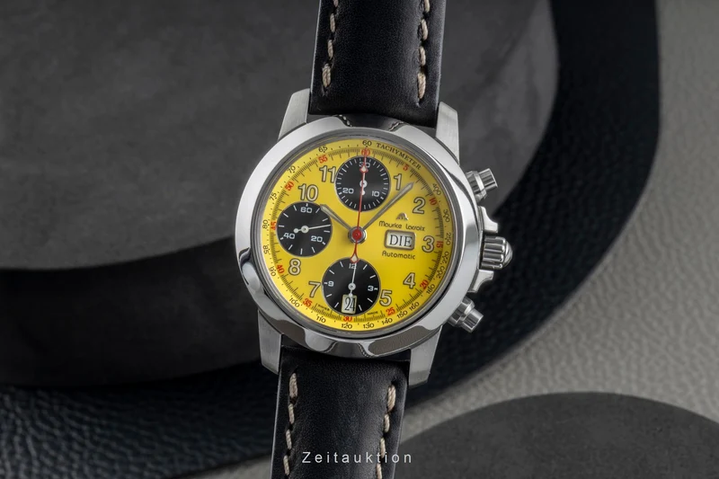 Maurice Lacroix Croneo chronograph steel automatic men's watch 39721 [2503538]