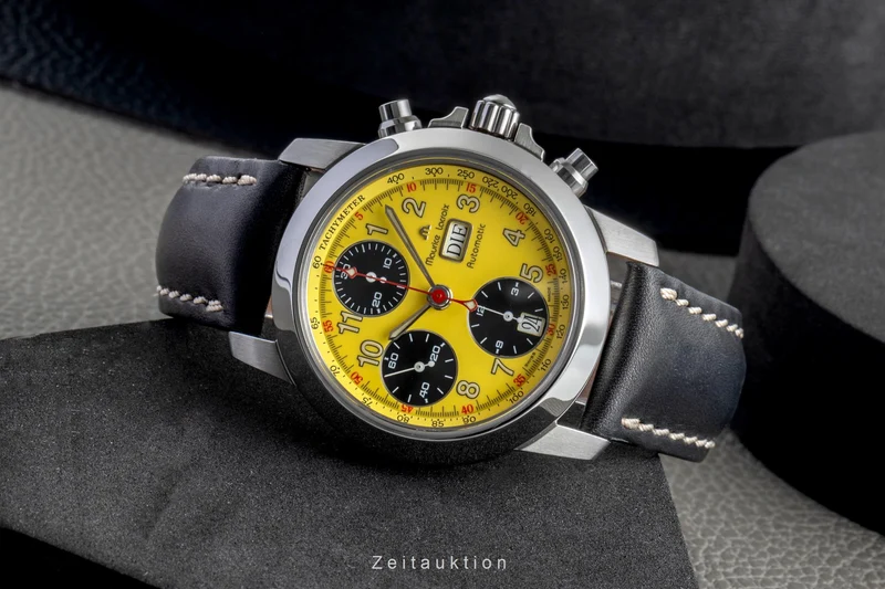 Maurice Lacroix Croneo chronograph steel automatic men's watch 39721 [2503538]