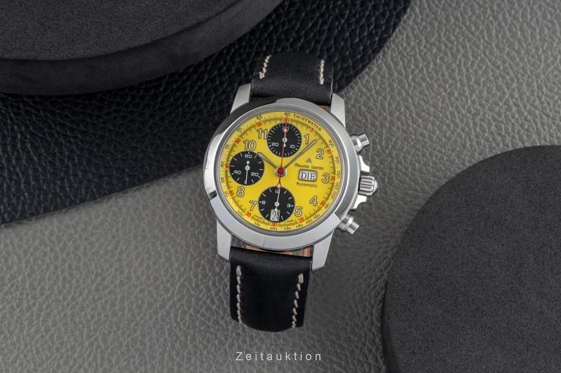 Maurice Lacroix Croneo chronograph steel automatic men's watch 39721 [2503538]