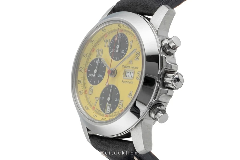 Maurice Lacroix Croneo chronograph steel automatic men's watch 39721 [2503538]