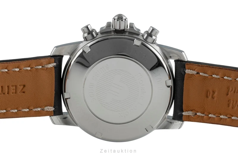 Maurice Lacroix Croneo chronograph steel automatic men's watch 39721 [2503538]