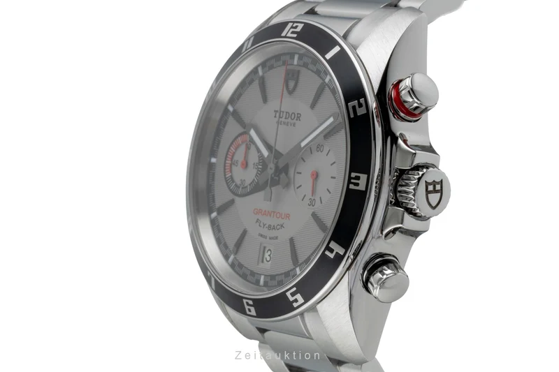Tudor Grantour chronograph steel automatic men's watch 20550 [2505930]