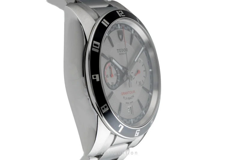 Tudor Grantour chronograph steel automatic men's watch 20550 [2505930]