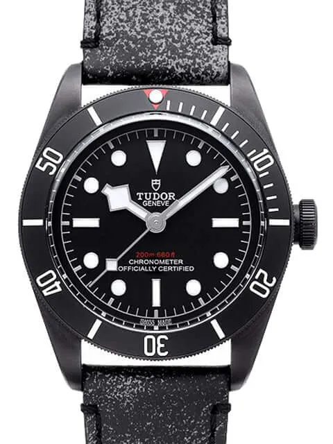 Tudor Heritage Black Bay Automatik Dark 79230DK Lederband