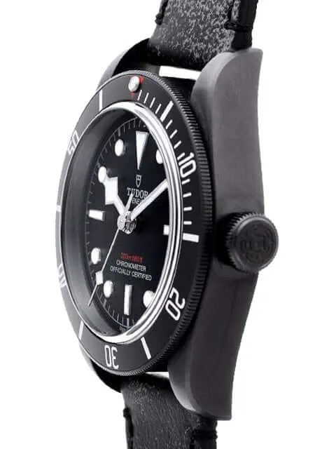 Tudor Heritage Black Bay Automatik Dark 79230DK Lederband