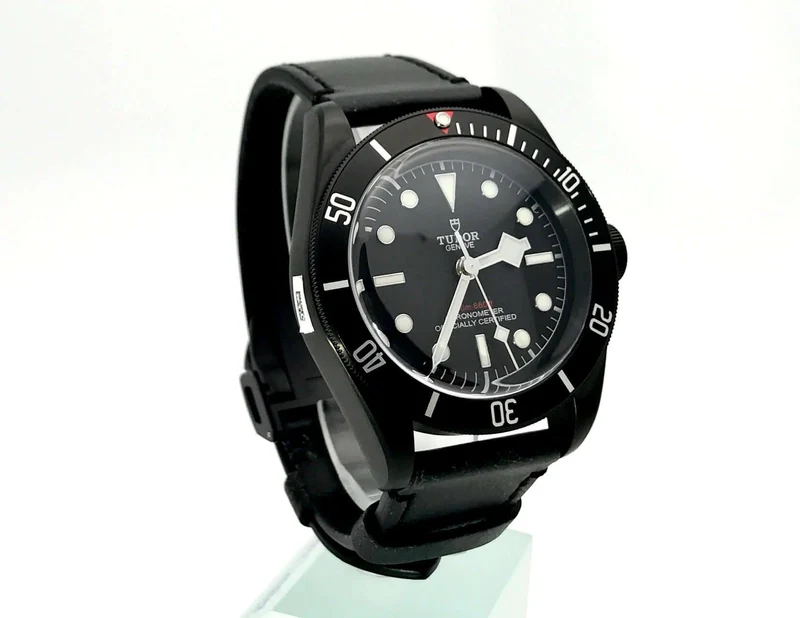 Tudor Heritage Black Bay Automatik Dark 79230DK Lederband