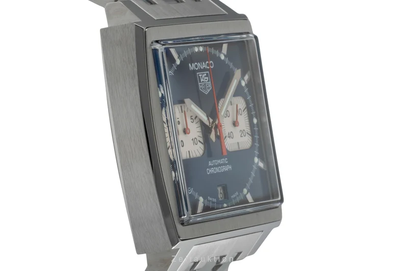 Tag Heuer Monaco chronograph steel automatic men's watch CW 2113-0 [2505139]